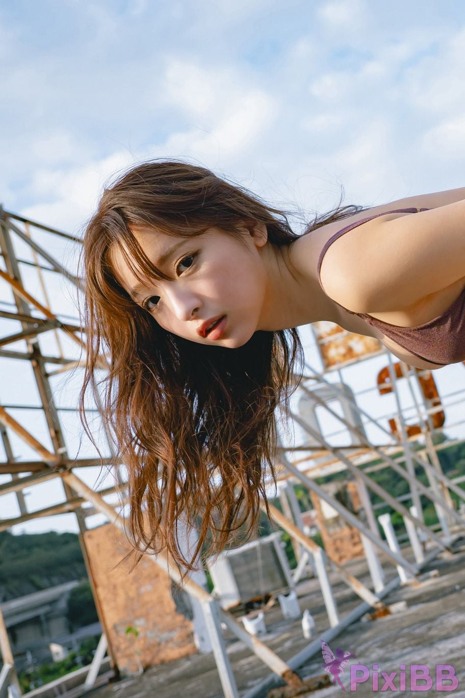Japanese Idol Runa Ichinose Young Gangan Digital Limited Photo Book Zettai cute PixiBB.COM 075