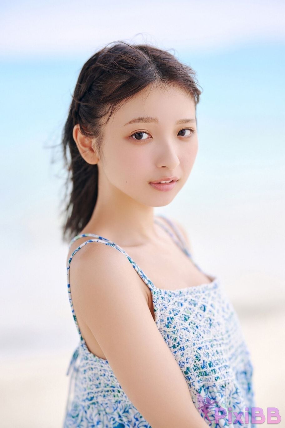 Japanese Idol Runa Ichinose Expanded version Complete 50P Miss Magazines Tsudoiba Solo Gravure Yanmaga digital photo book PixiBB.COM 004