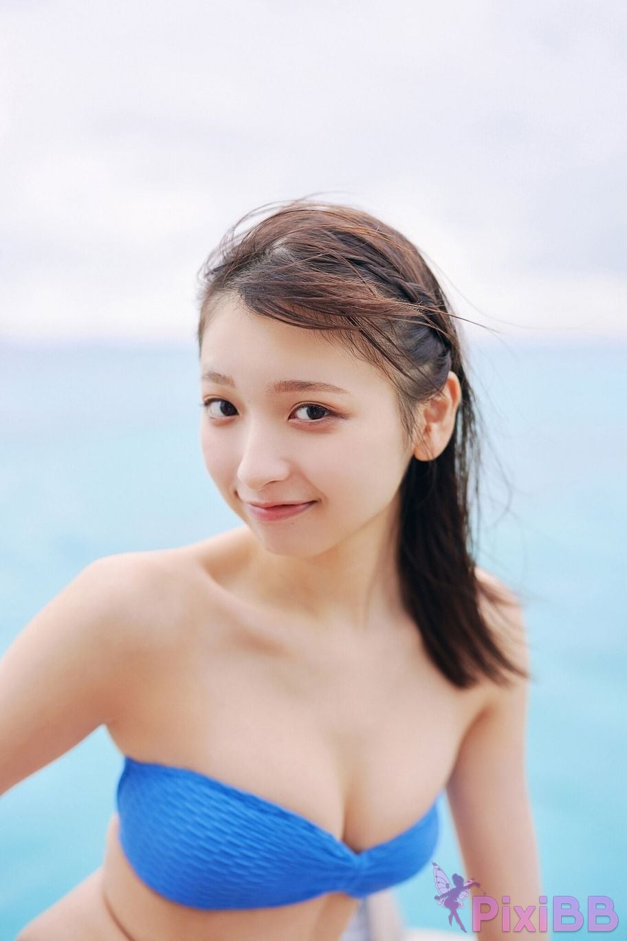Japanese Idol Runa Ichinose Expanded version Complete 50P Miss Magazines Tsudoiba Solo Gravure Yanmaga digital photo book PixiBB.COM 012