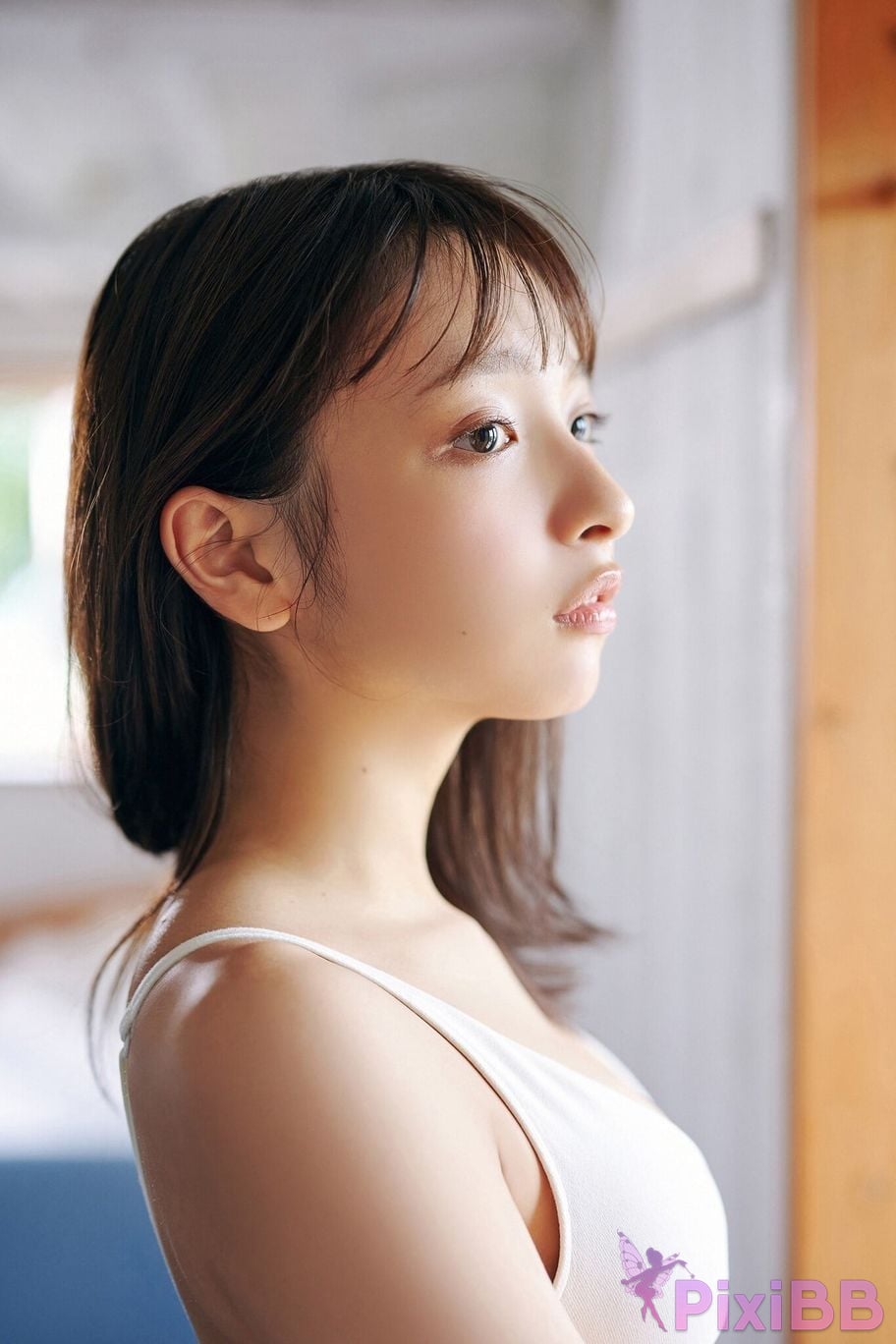 Japanese Idol Runa Ichinose Expanded version Complete 50P Miss Magazines Tsudoiba Solo Gravure Yanmaga digital photo book PixiBB.COM 037