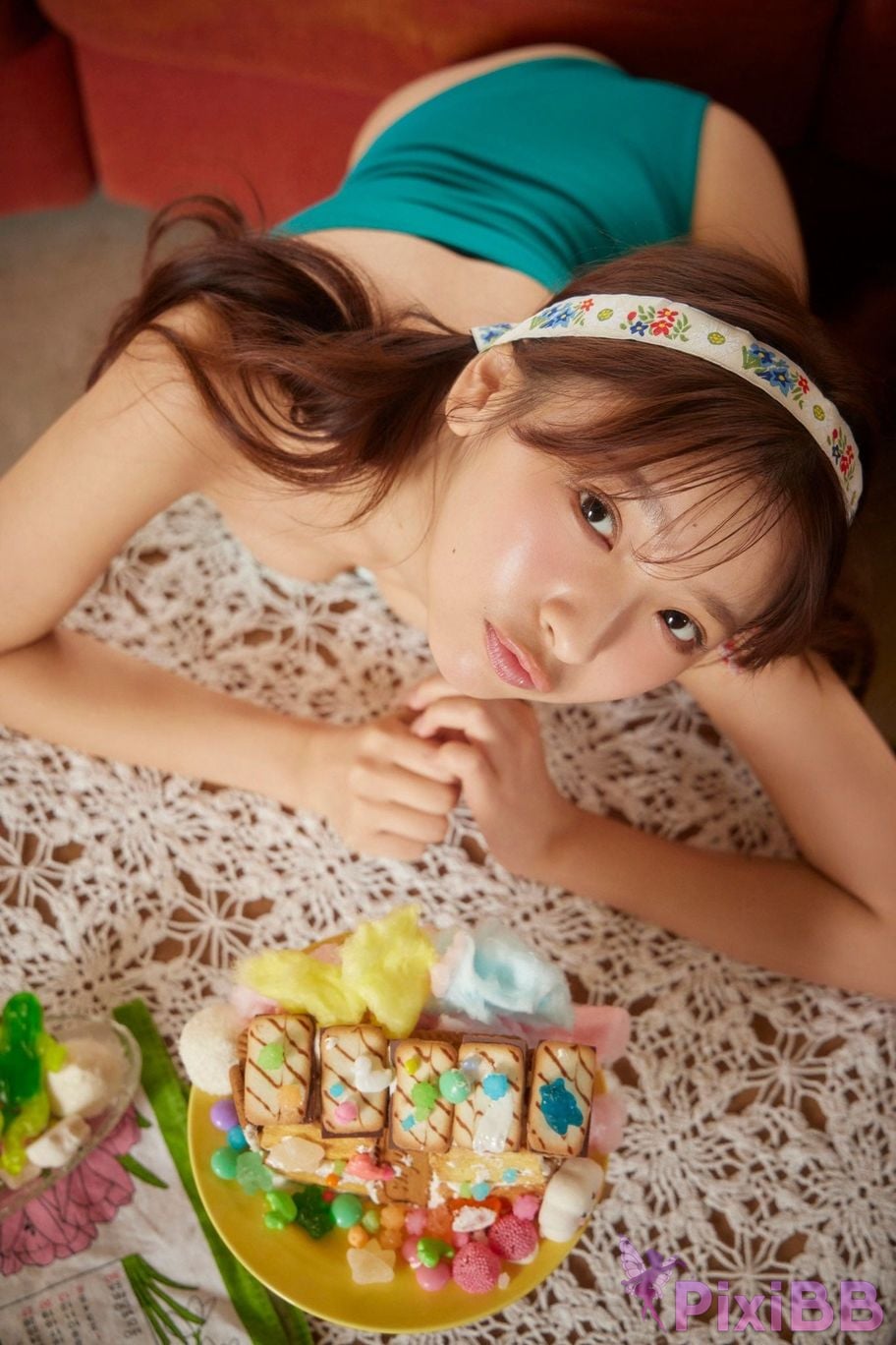 Japanese Idol Runa Ichinose To the sweet world of Rutan SPA digital photo book PixiBB.COM 002