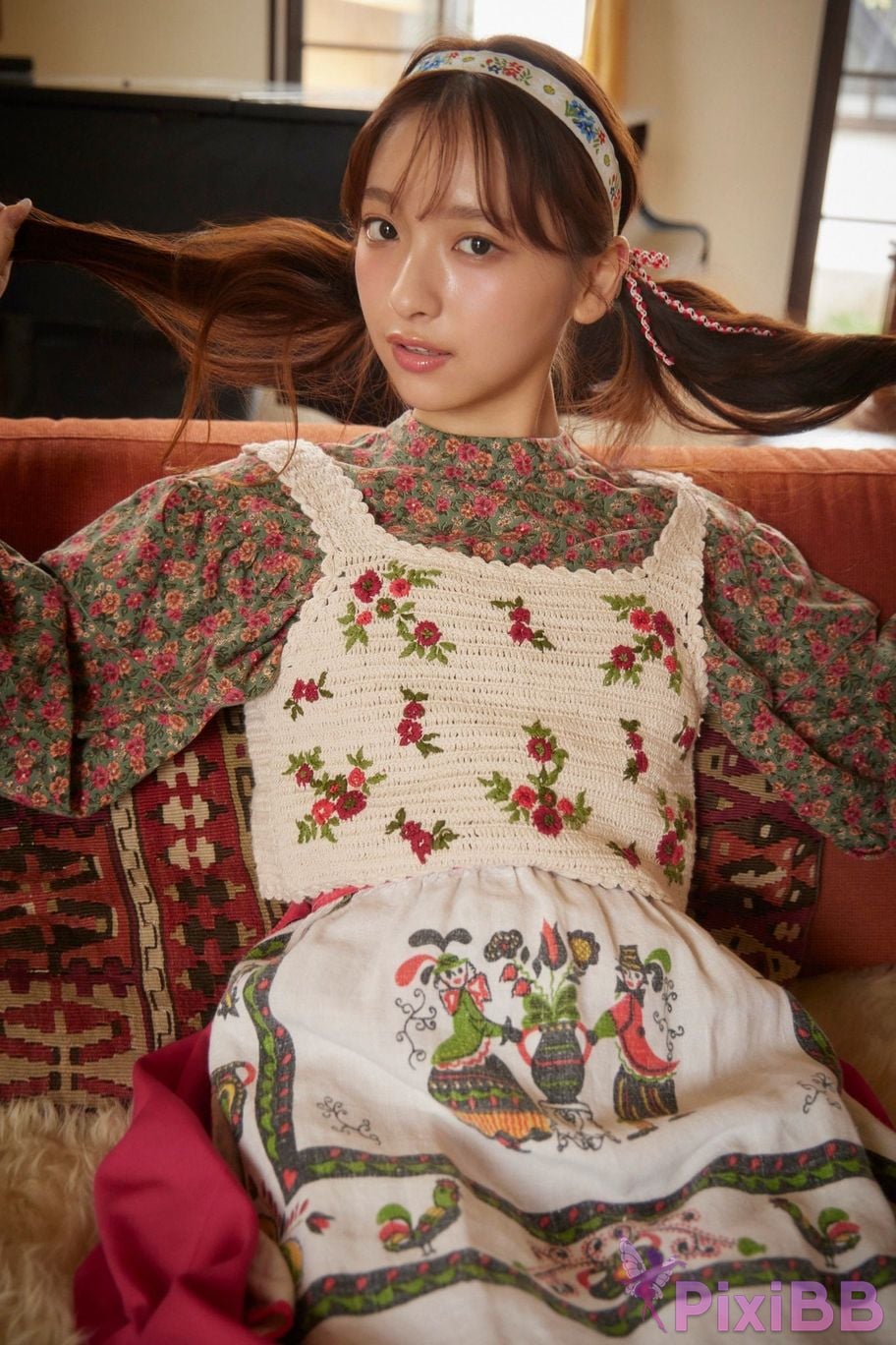 Japanese Idol Runa Ichinose To the sweet world of Rutan SPA digital photo book PixiBB.COM 023