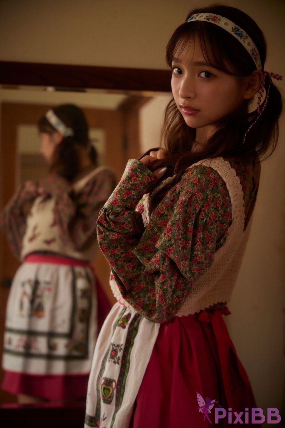 Japanese Idol Runa Ichinose To the sweet world of Rutan SPA digital photo book PixiBB.COM 034