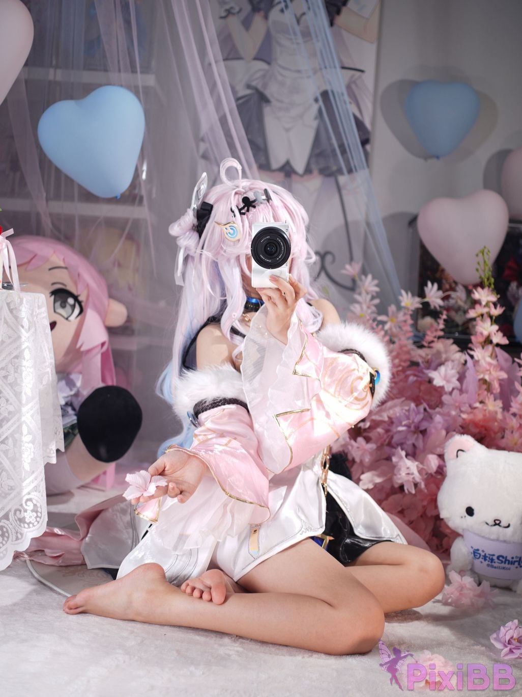 Cosplayer white oak Shirly Ming Chao Dania PixiBB.COM 103