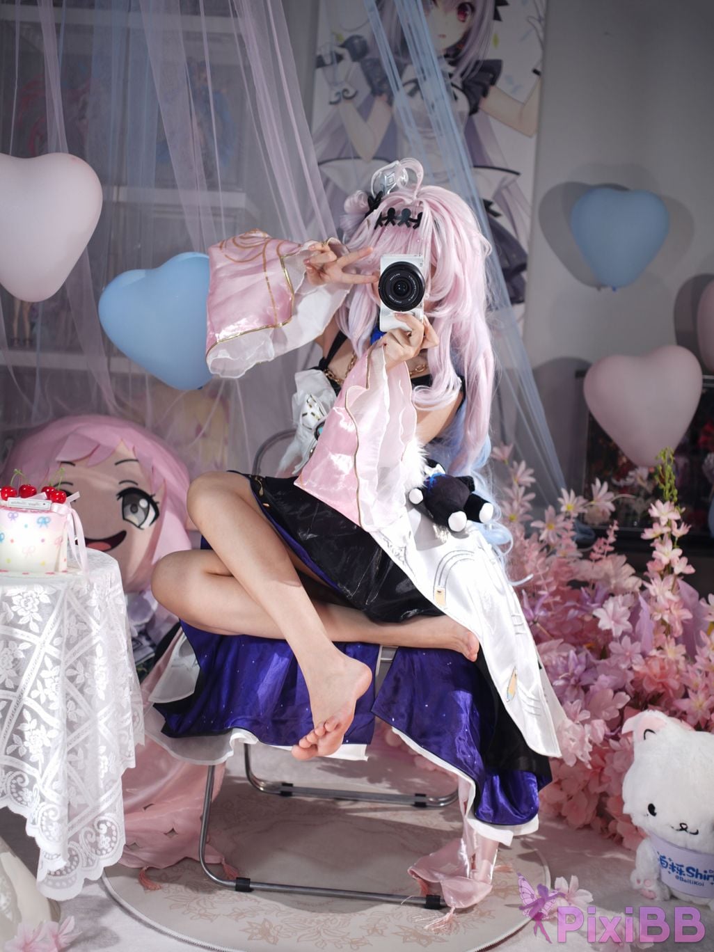 Cosplayer white oak Shirly Ming Chao Dania PixiBB.COM 104