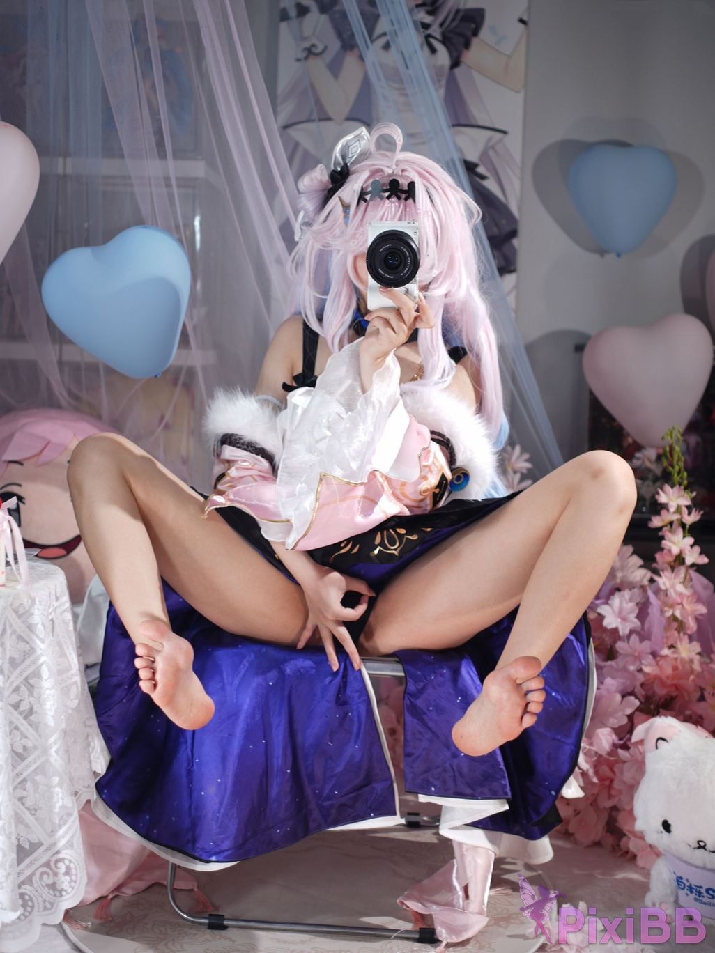 Cosplayer white oak Shirly Ming Chao Dania PixiBB.COM 105