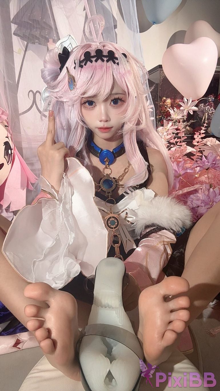 Cosplayer white oak Shirly Ming Chao Dania PixiBB.COM 122