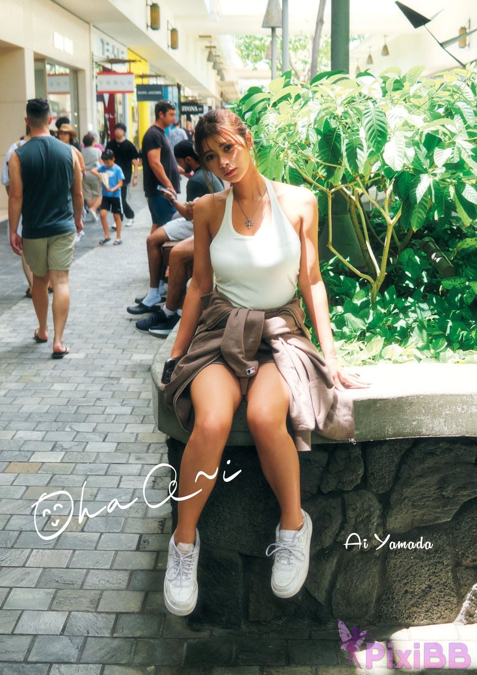 Japanese Idol Ai Yamada 1 st photo collection Ohaa i PixiBB.COM 024