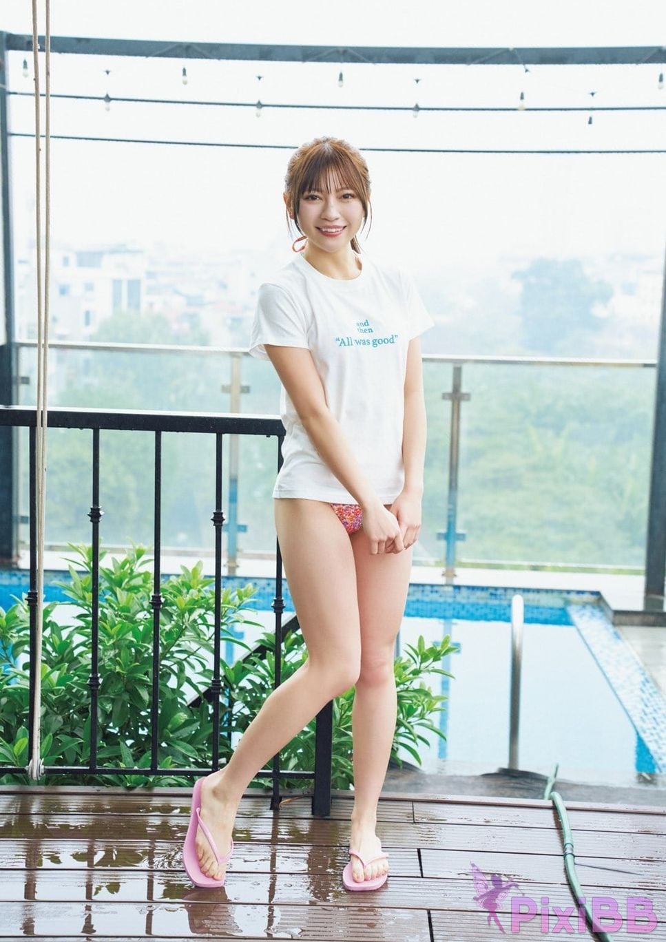 Japanese Idol Nanase Hirokawa Wasta 2nd photo collection innocent S Cawaii DIGITAL PHOTOBOOK PixiBB.COM 065