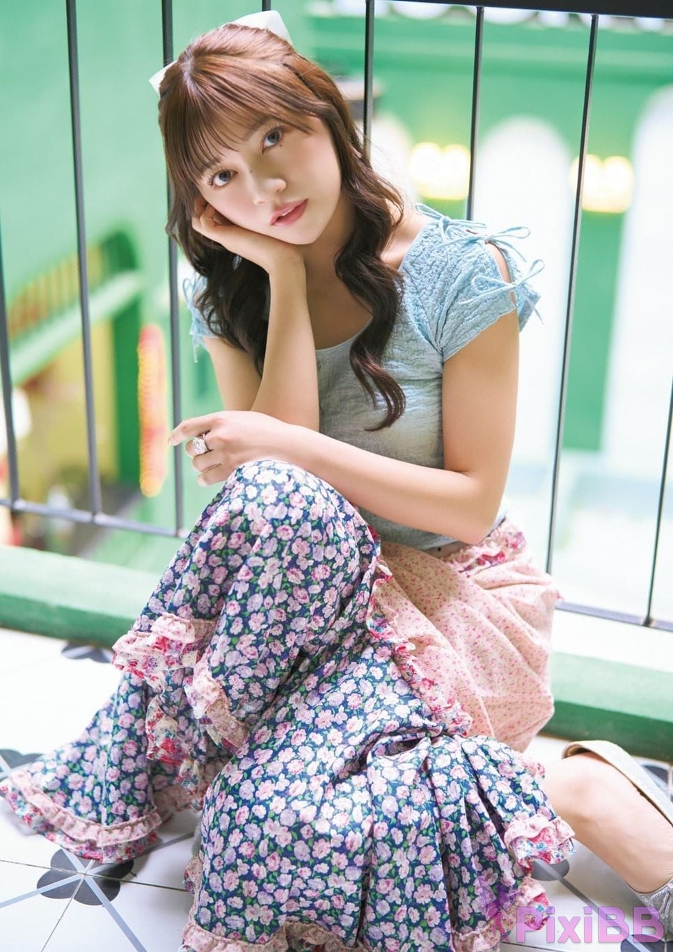 Japanese Idol Nanase Hirokawa Wasta 2nd photo collection innocent S Cawaii DIGITAL PHOTOBOOK PixiBB.COM 077