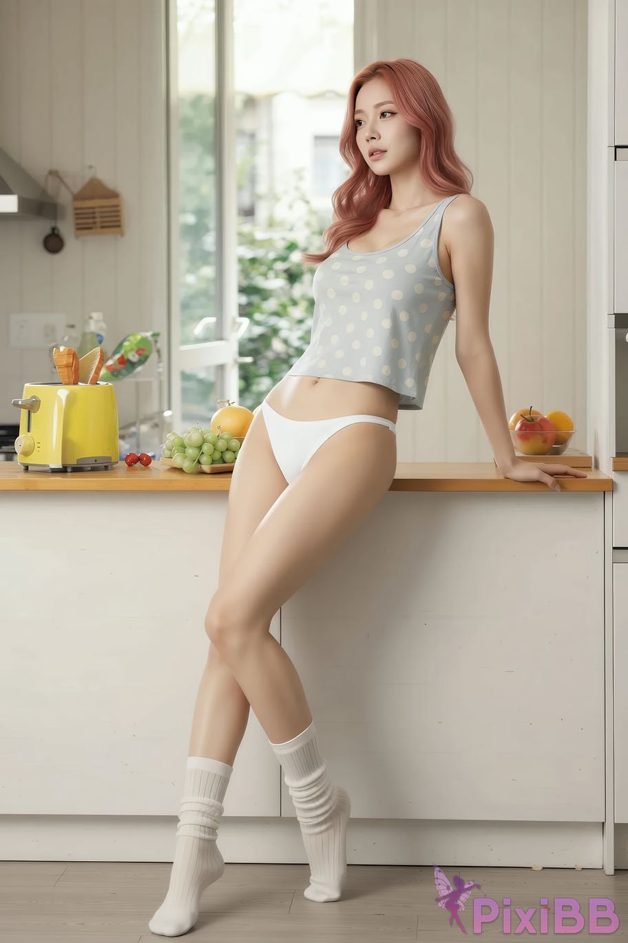 AIGirl 66 Glutinous rice balls 0630 PixiBB.COM 008