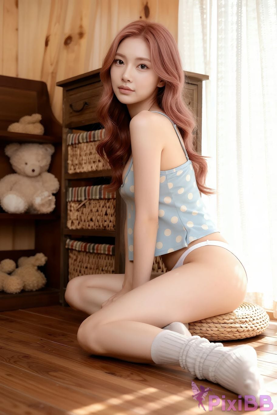 AIGirl 66 Glutinous rice balls 0630 PixiBB.COM 032
