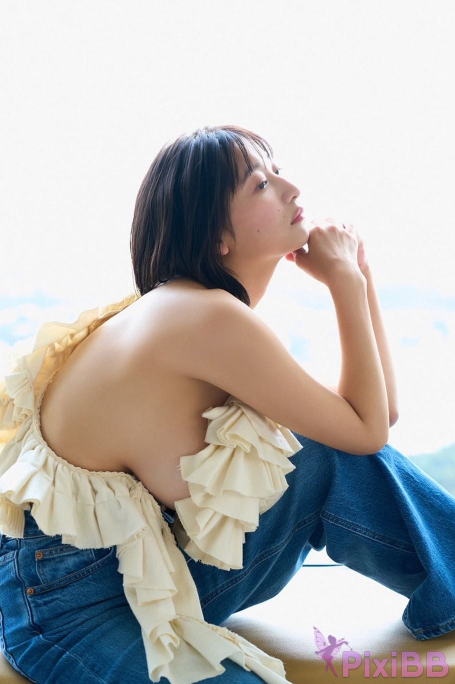 Japanese Idol Ina Enohara Ena Digital limited edition 2nd photo collection I am All unreleased Sydney PixiBB.COM 040