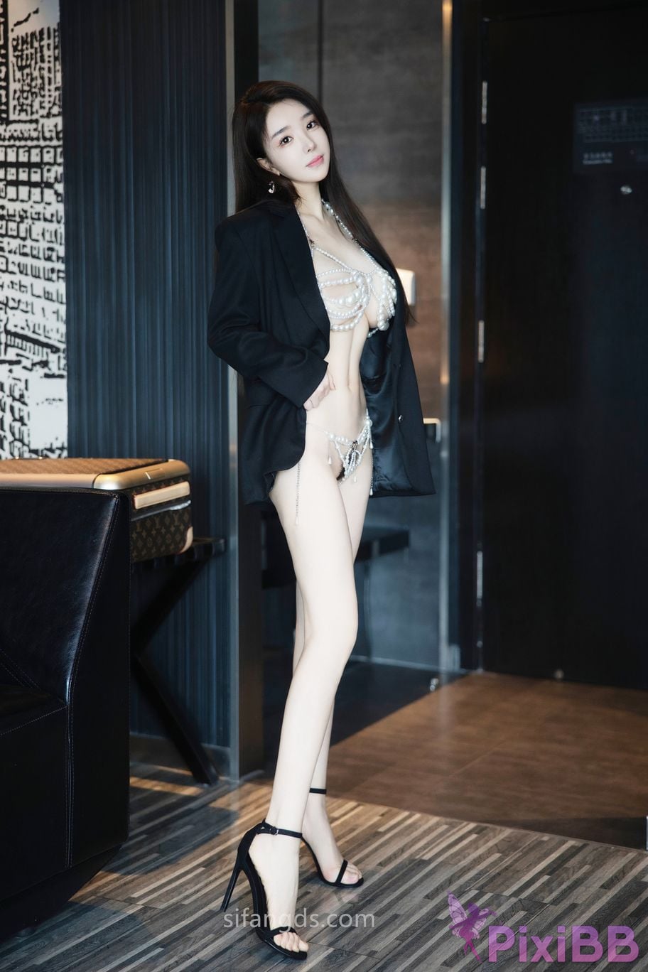 XR Uncensored Yuerjiang eve R18 XIUREN model In app purchase private shooting Pearl taste PixiBB.COM 002
