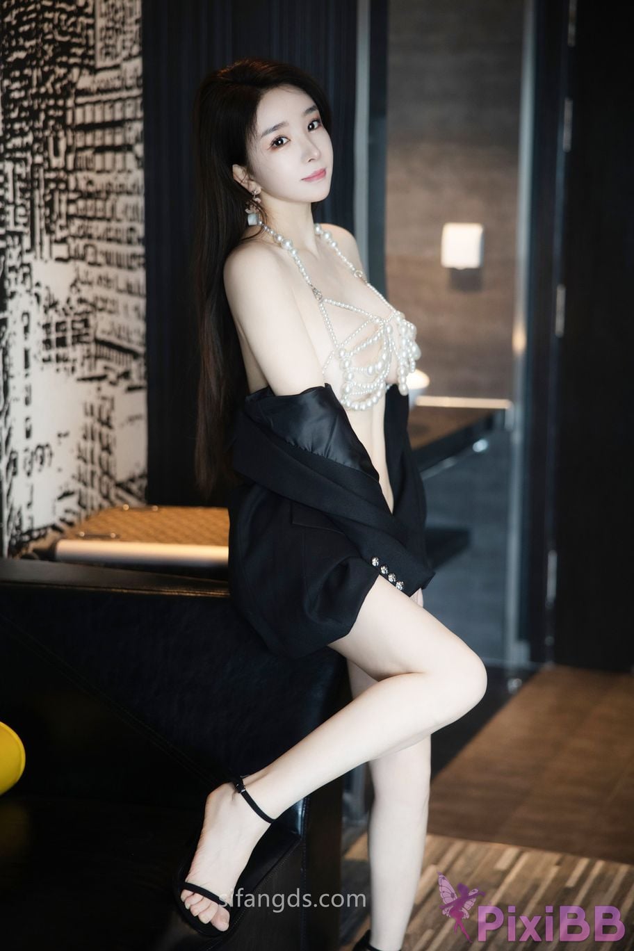XR Uncensored Yuerjiang eve R18 XIUREN model In app purchase private shooting Pearl taste PixiBB.COM 012
