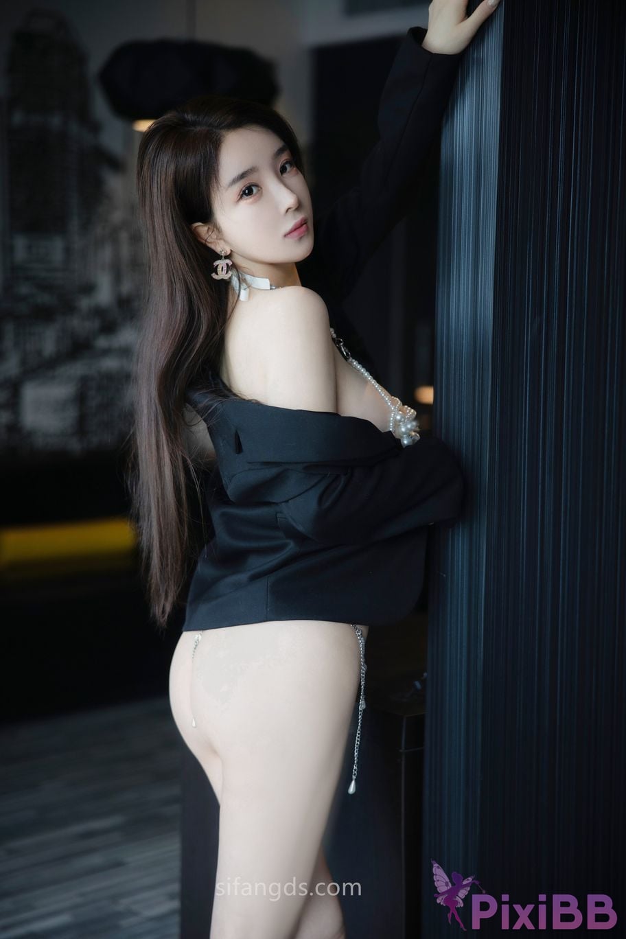 XR Uncensored Yuerjiang eve R18 XIUREN model In app purchase private shooting Pearl taste PixiBB.COM 021