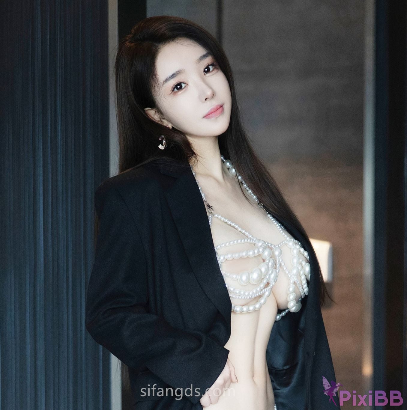 XR Uncensored Yuerjiang eve R18 XIUREN model In app purchase private shooting Pearl taste PixiBB.COM 067