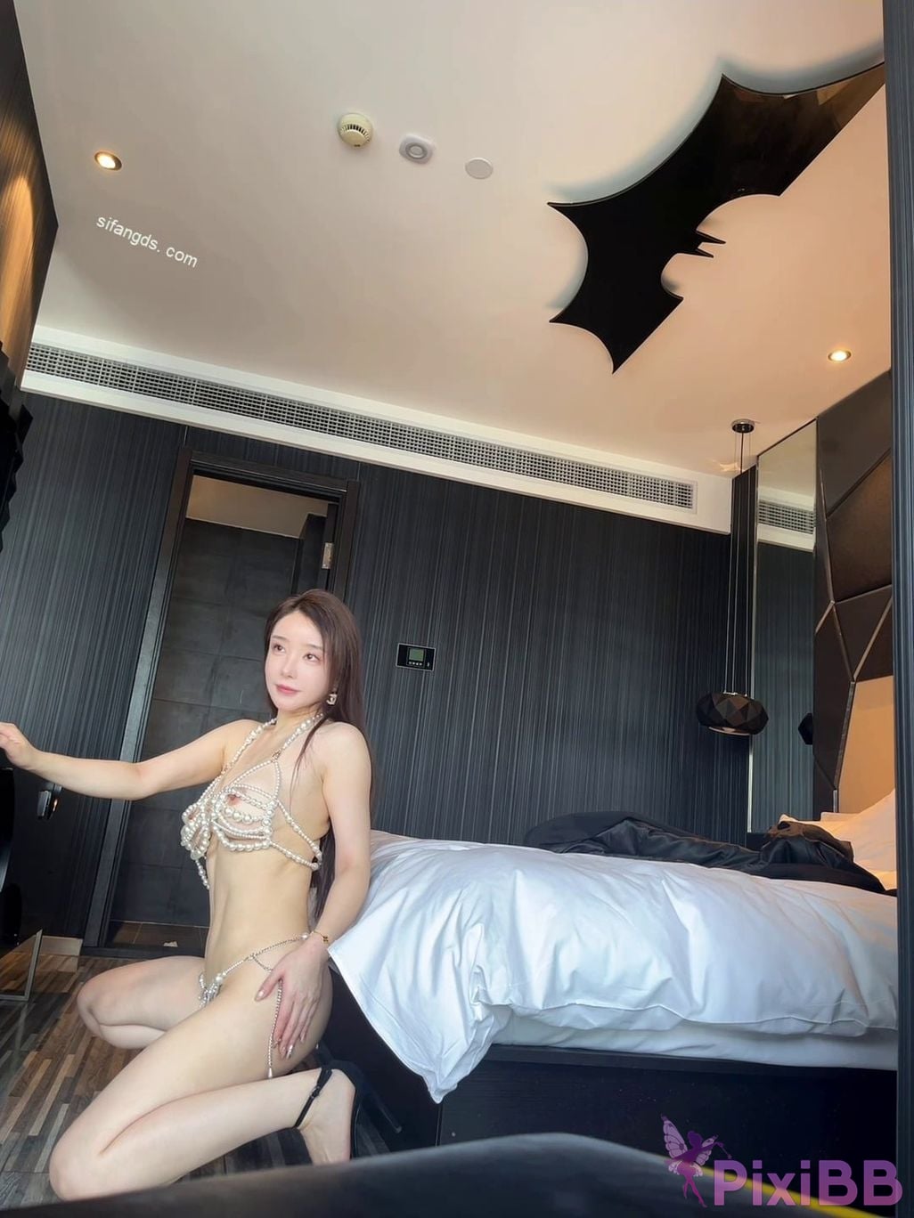 XR Uncensored Yuerjiang eve R18 XIUREN model In app purchase private shooting Pearl taste PixiBB.COM 096