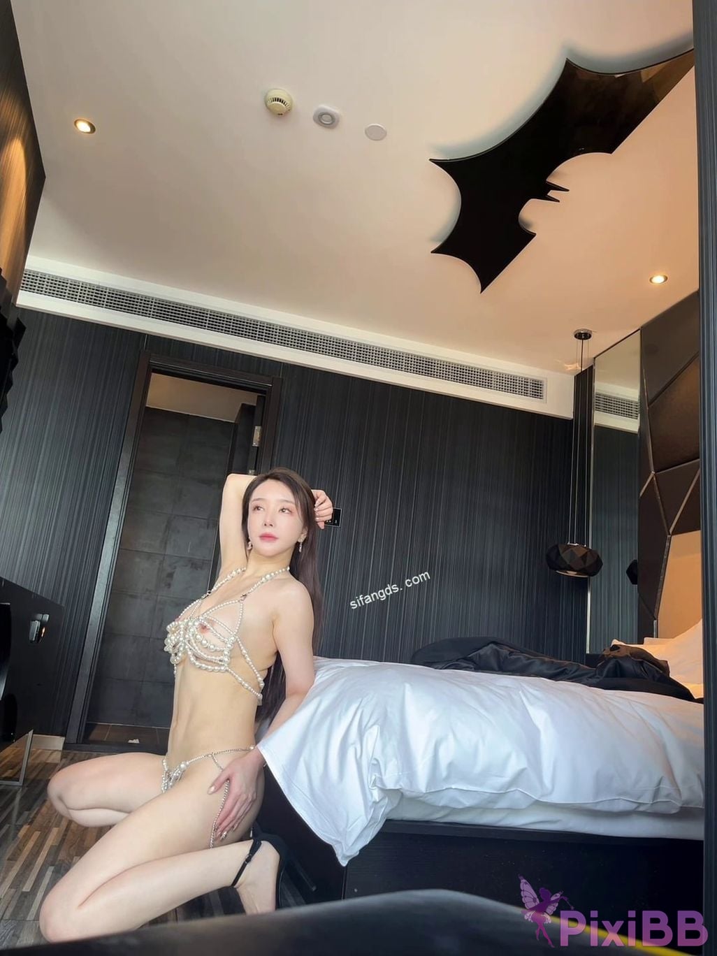 XR Uncensored Yuerjiang eve R18 XIUREN model In app purchase private shooting Pearl taste PixiBB.COM 097