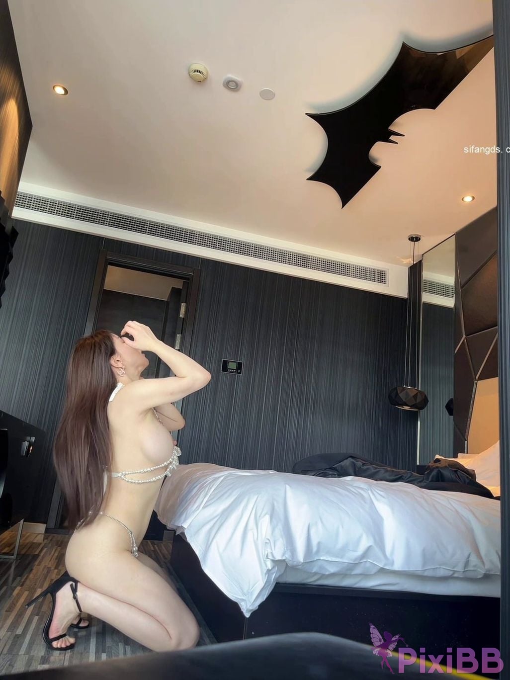 XR Uncensored Yuerjiang eve R18 XIUREN model In app purchase private shooting Pearl taste PixiBB.COM 098