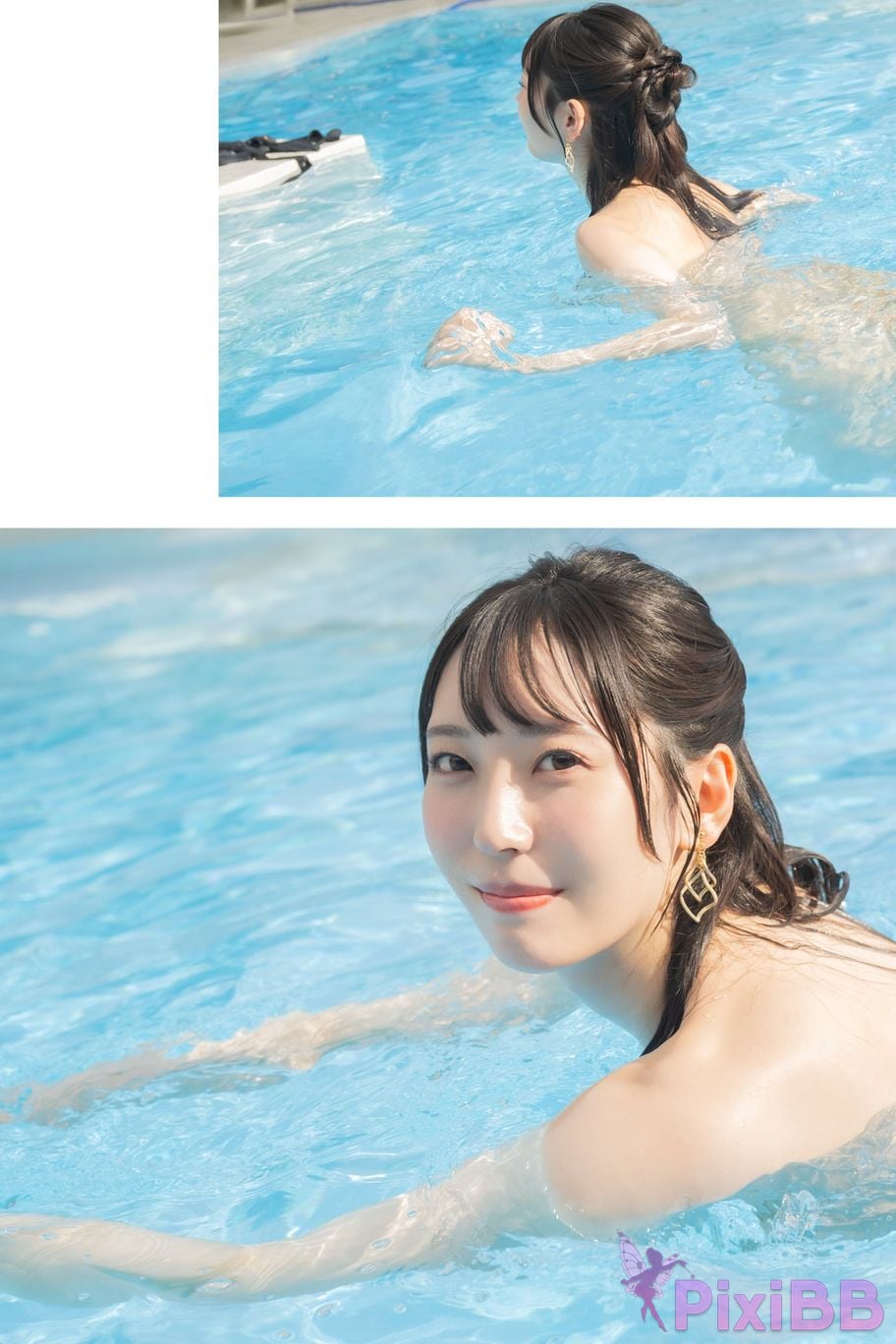 Japanese Idol Takimoto Shizuha Shizukuha Drop covered reed legs Nude photo collection FANZA With limited special cut PixiBB.COM 015