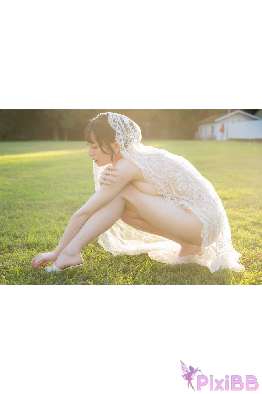 Japanese Idol Takimoto Shizuha Shizukuha Drop covered reed legs Nude photo collection FANZA With limited special cut PixiBB.COM 029