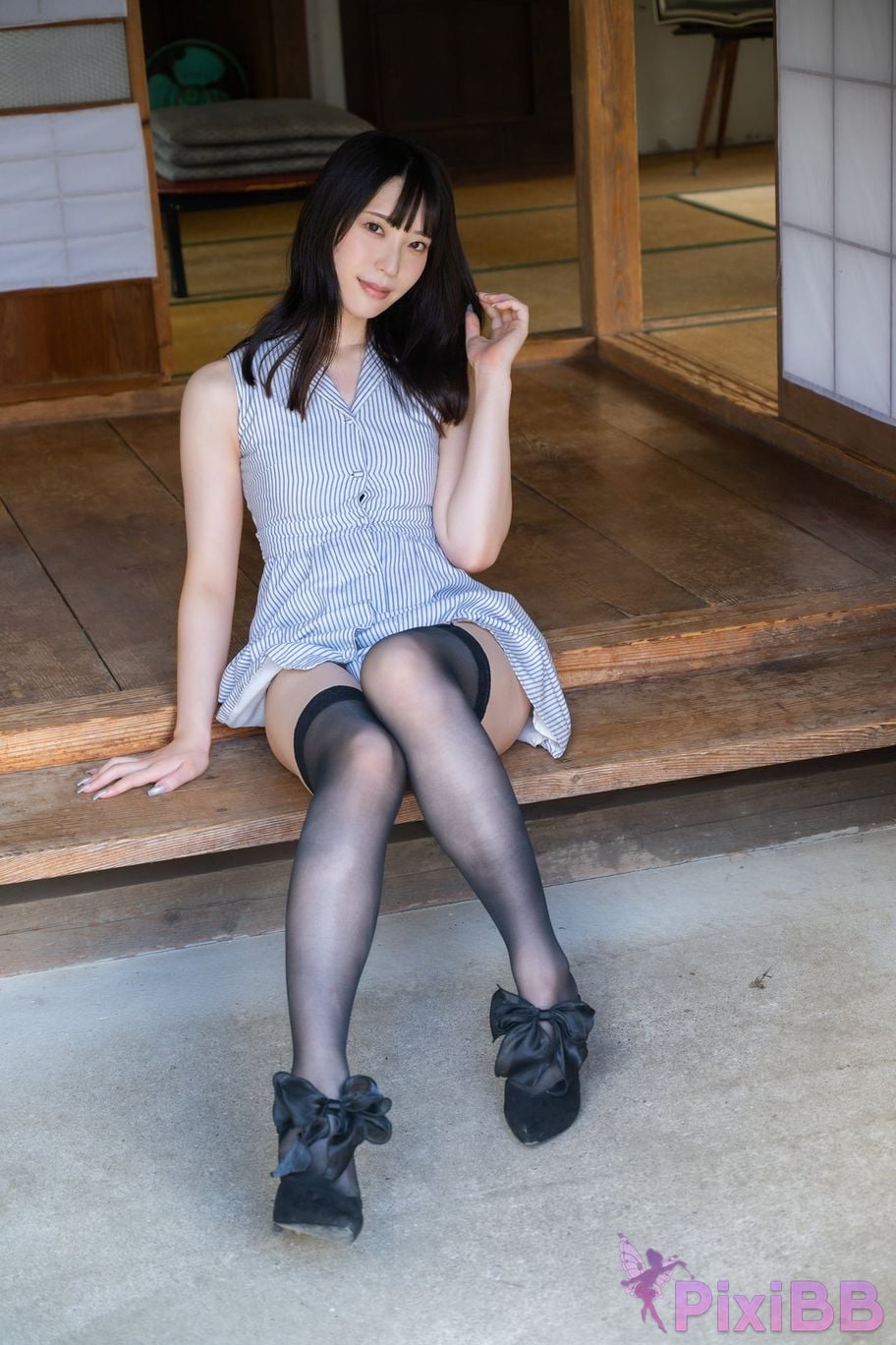 Japanese Idol Takimoto Shizuha Shizukuha Drop covered reed legs Nude photo collection FANZA With limited special cut PixiBB.COM 046