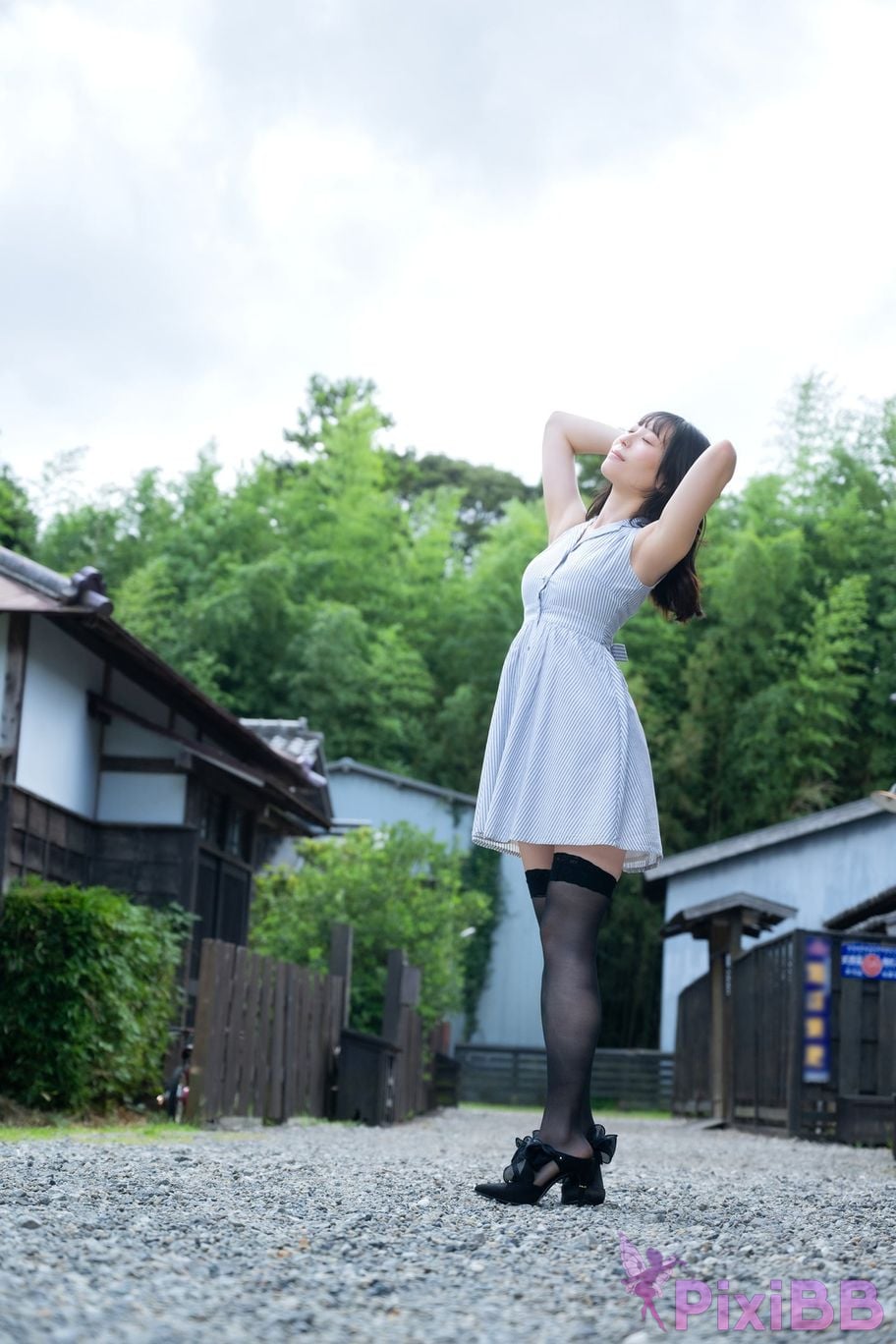 Japanese Idol Takimoto Shizuha Shizukuha Drop covered reed legs Nude photo collection FANZA With limited special cut PixiBB.COM 085