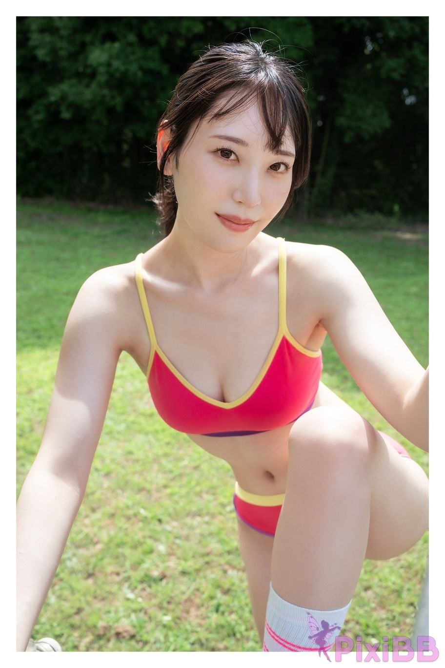 Japanese Idol Takimoto Shizuha Shizukuha Drop covered reed legs Nude photo collection FANZA With limited special cut PixiBB.COM 126