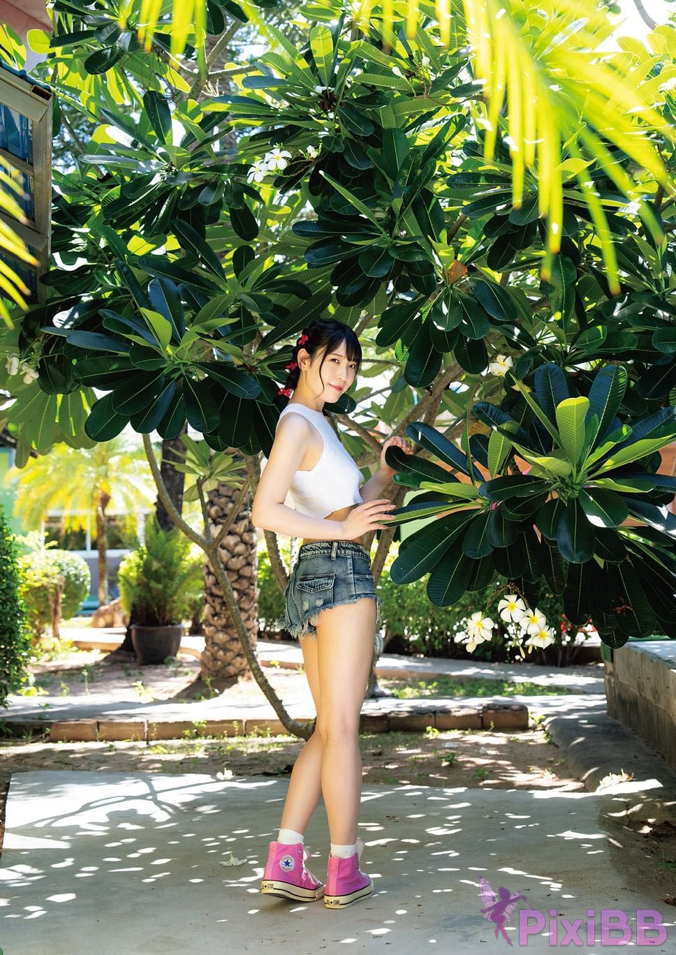Japanese Idol Takimoto Shizuha Shizukuha First photo book WHITE HOTEL PixiBB.COM 032