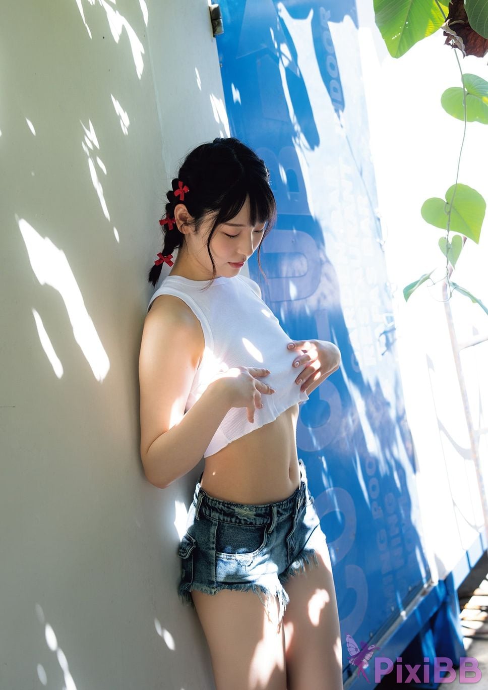 Japanese Idol Takimoto Shizuha Shizukuha First photo book WHITE HOTEL PixiBB.COM 033