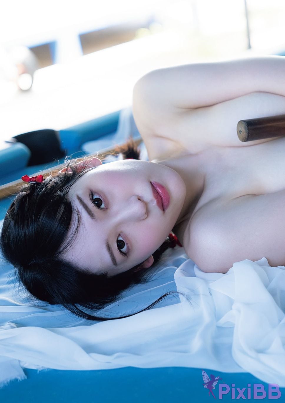 Japanese Idol Takimoto Shizuha Shizukuha First photo book WHITE HOTEL PixiBB.COM 046