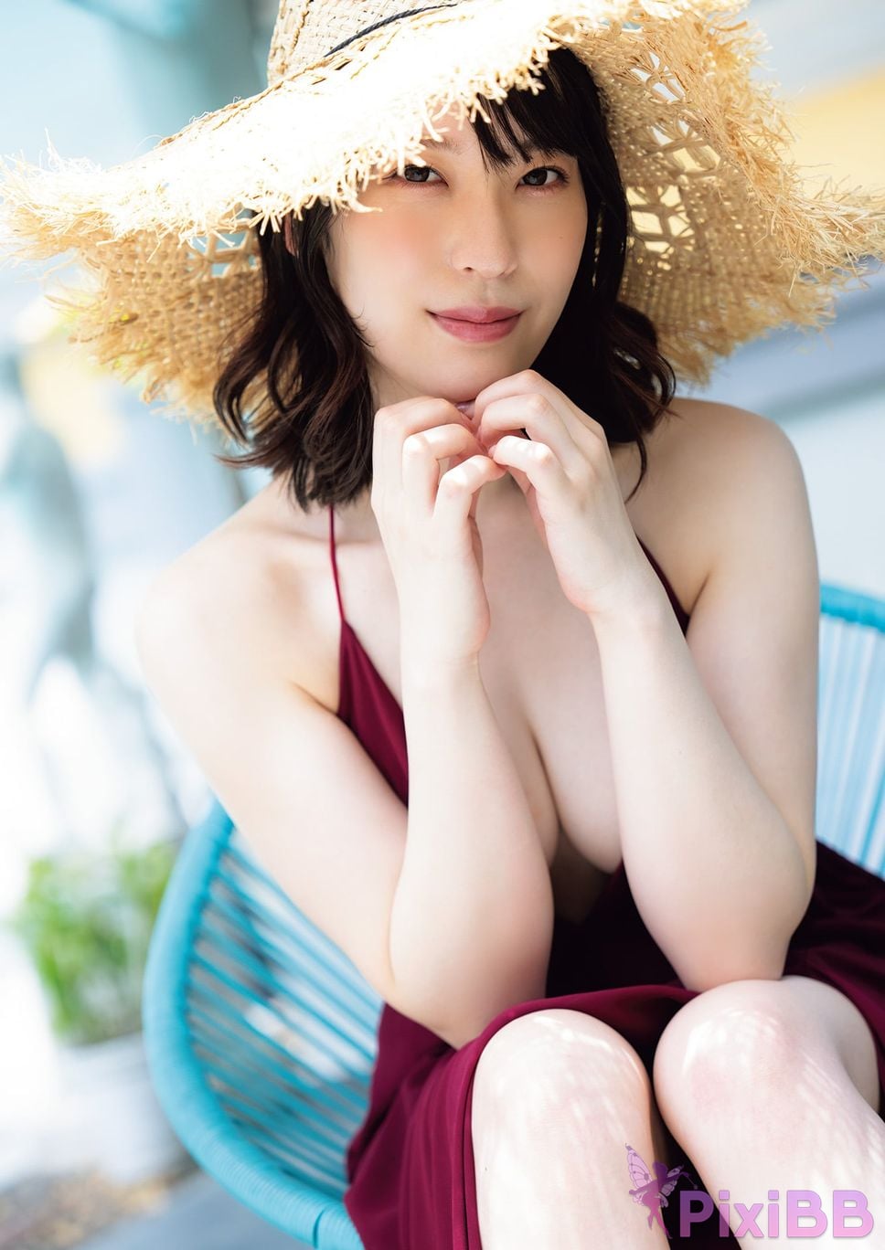 Japanese Idol Takimoto Shizuha Shizukuha First photo book WHITE HOTEL PixiBB.COM 047