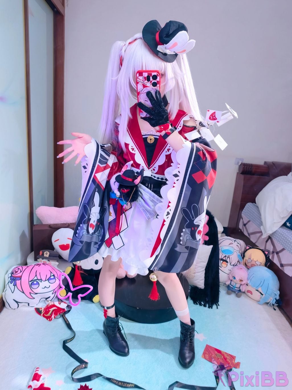 Cosplayer Somezo ran3 Collapsed Star Dome Railway spark PixiBB.COM 002