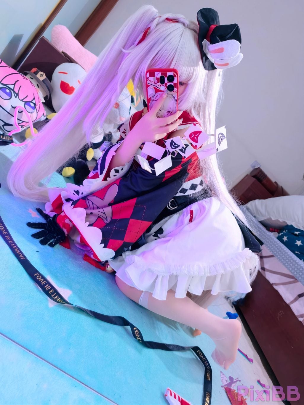 Cosplayer Somezo ran3 Collapsed Star Dome Railway spark PixiBB.COM 040