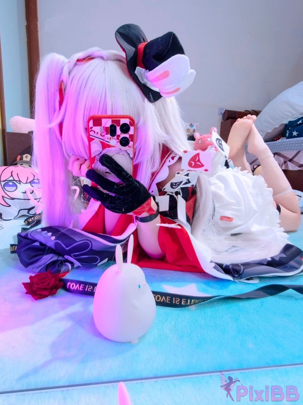 Cosplayer Somezo ran3 Collapsed Star Dome Railway spark PixiBB.COM 044