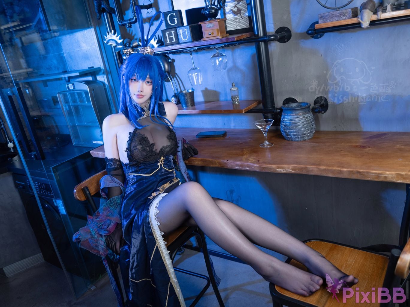 Cosplayer One color rain azur lane new jersey PixiBB.COM 003