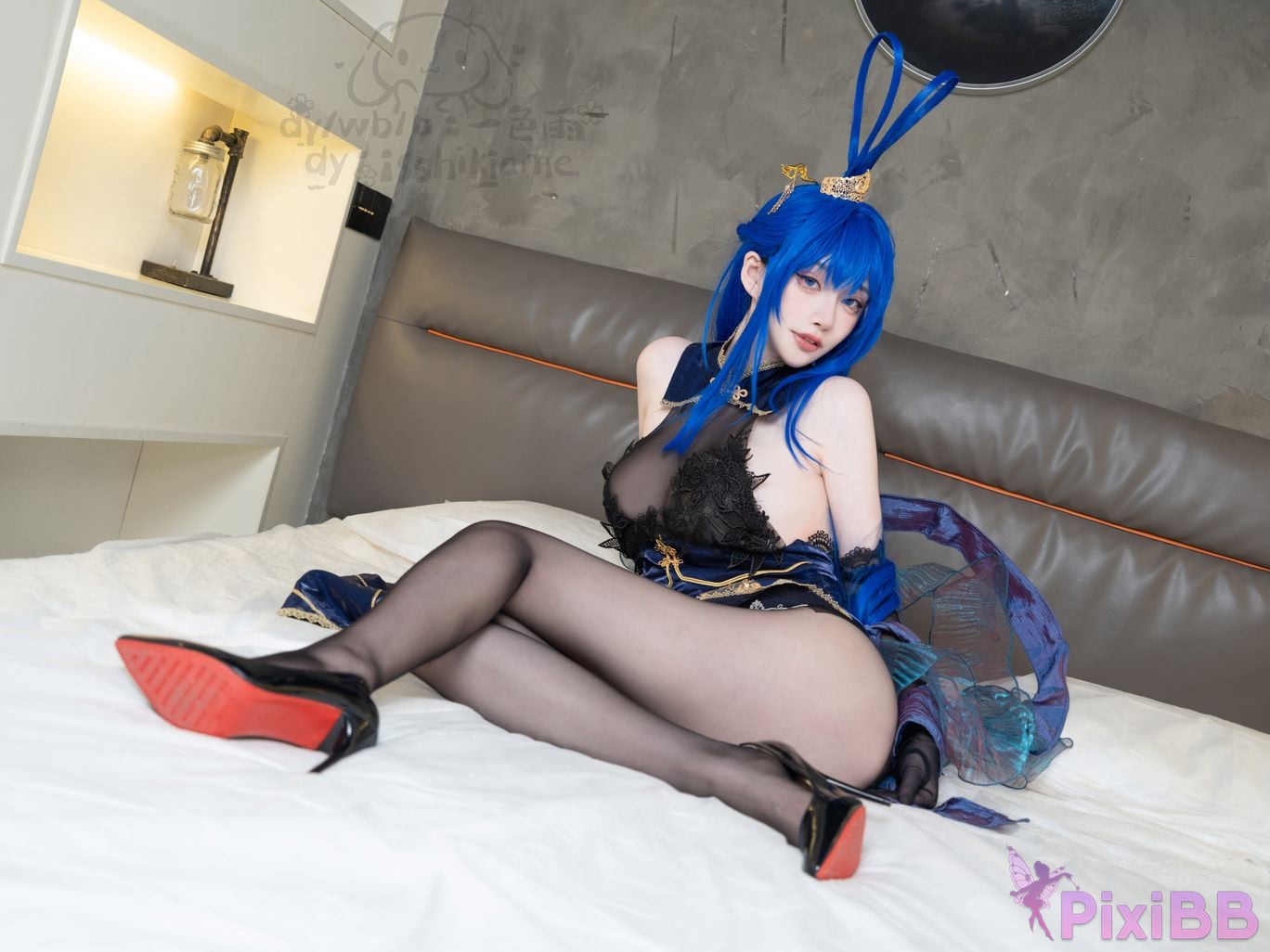 Cosplayer One color rain azur lane new jersey PixiBB.COM 006