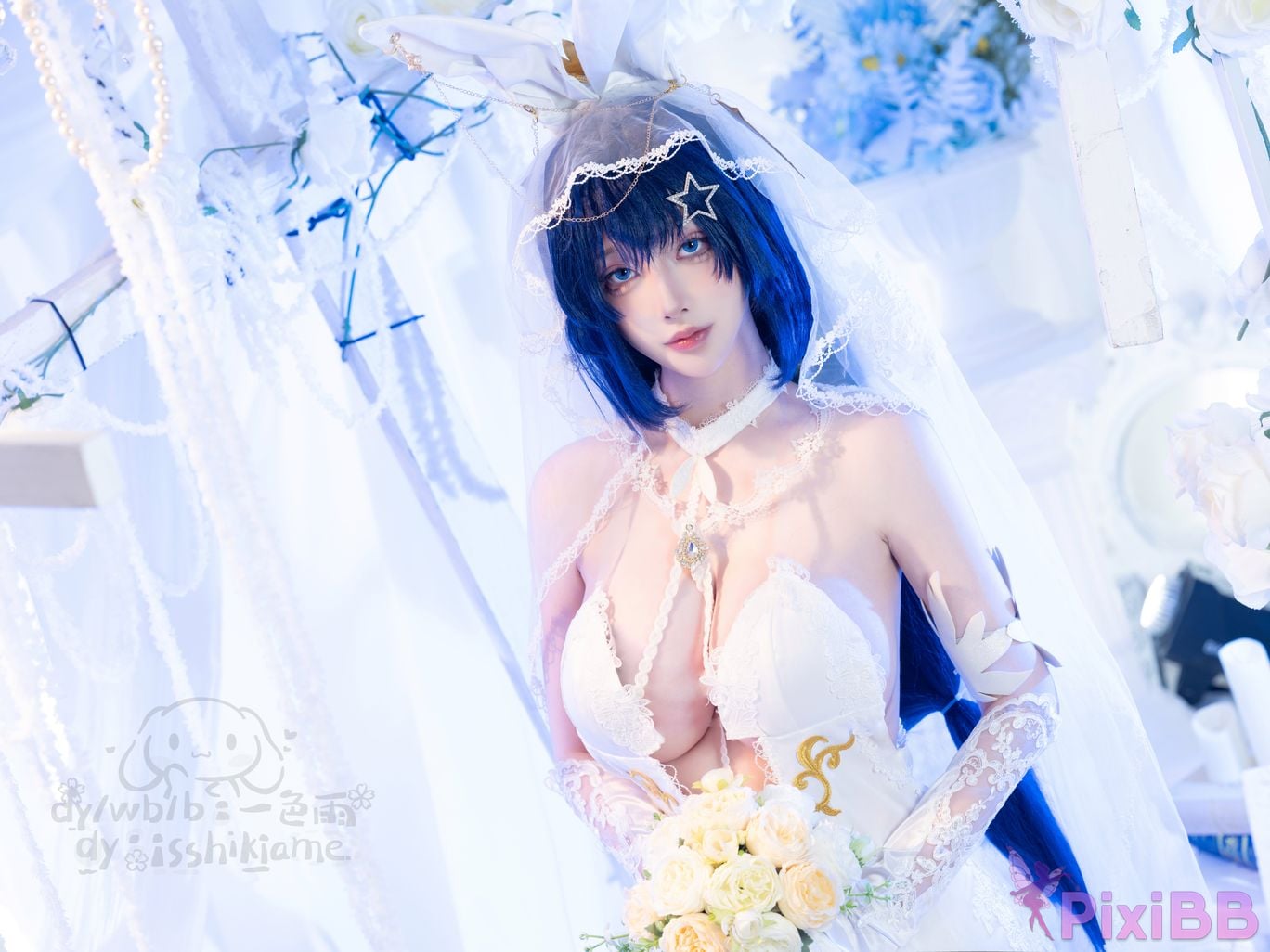 Cosplayer One color rain azur lane new jersey PixiBB.COM 019
