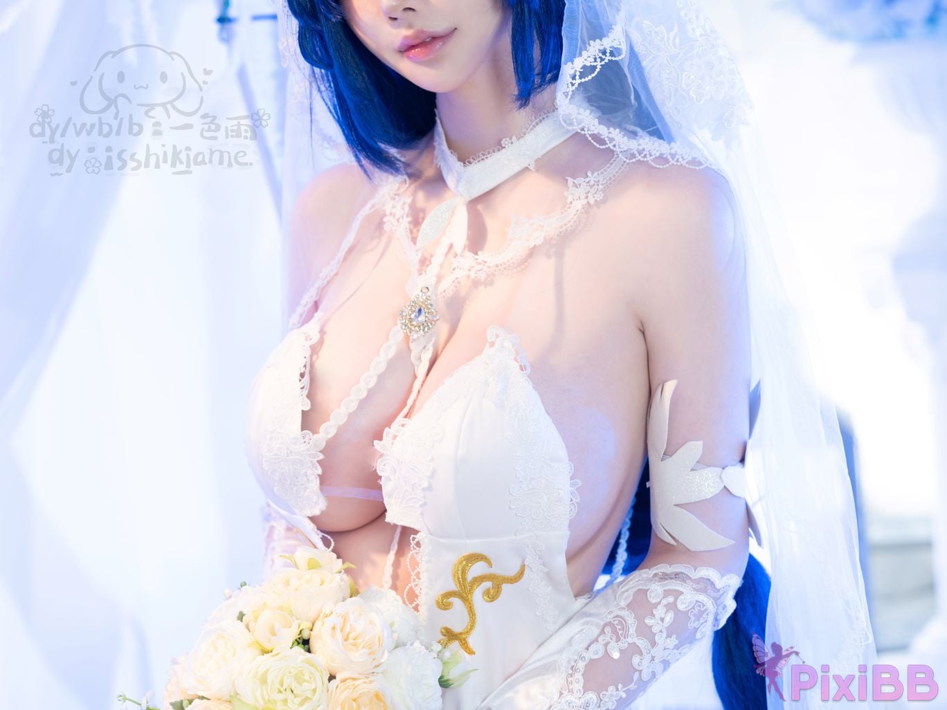 Cosplayer One color rain azur lane new jersey PixiBB.COM 020
