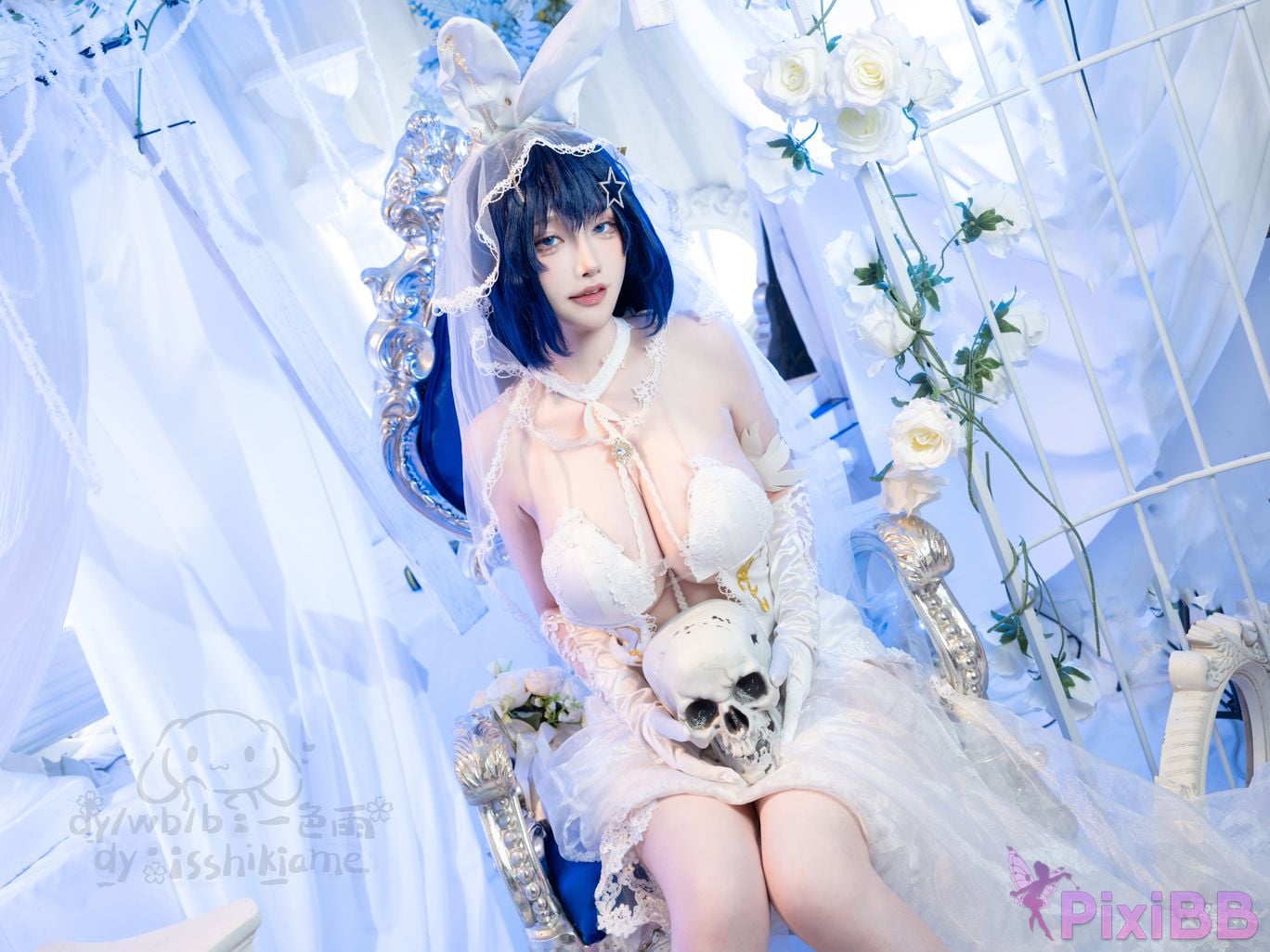 Cosplayer One color rain azur lane new jersey PixiBB.COM 031