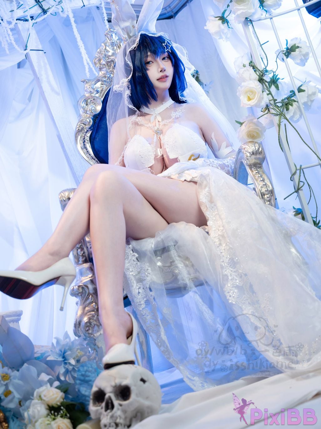 Cosplayer One color rain azur lane new jersey PixiBB.COM 033