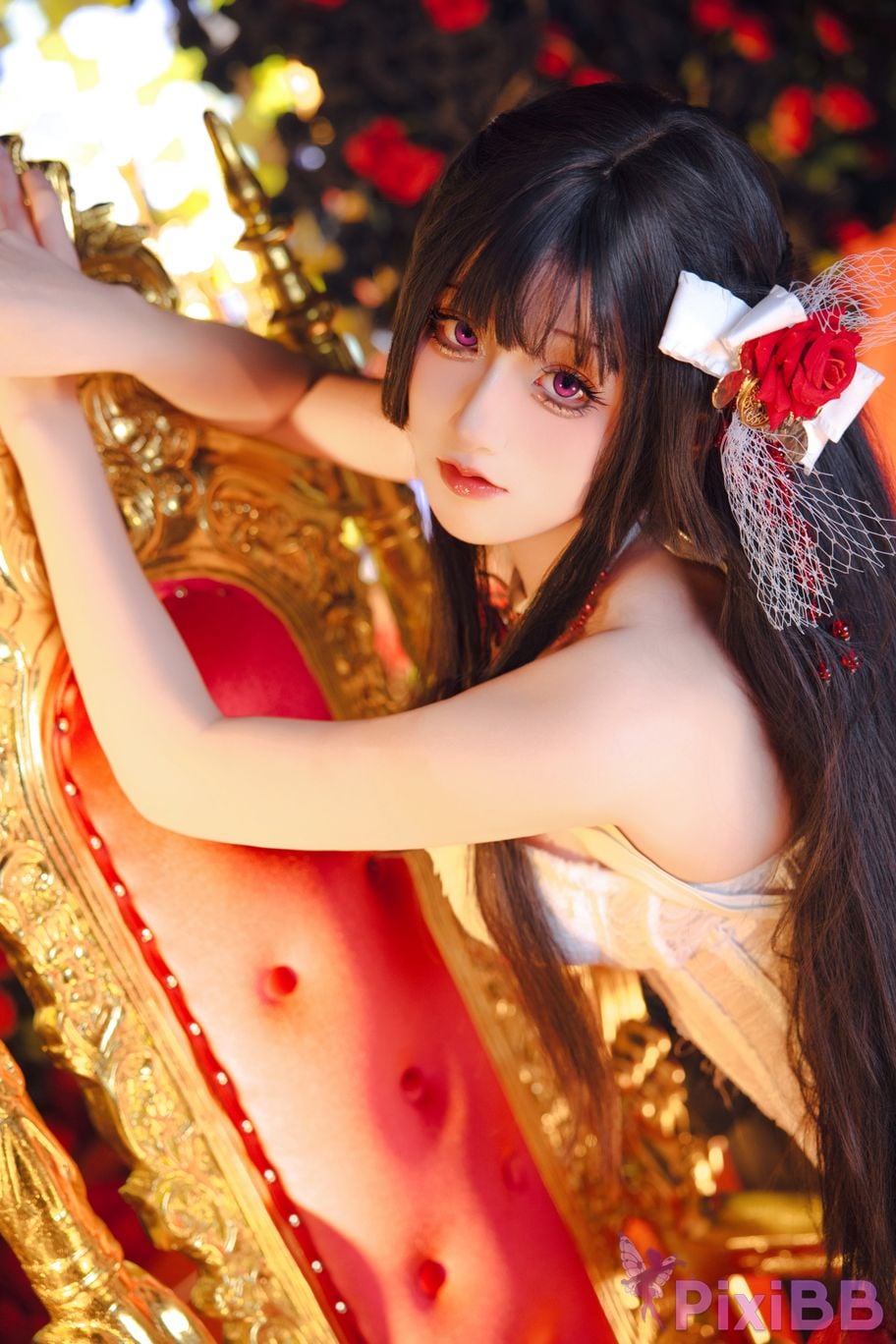 Cosplayer ten sad little wood goddess of victory Mihara Pain Eater PixiBB.COM 019