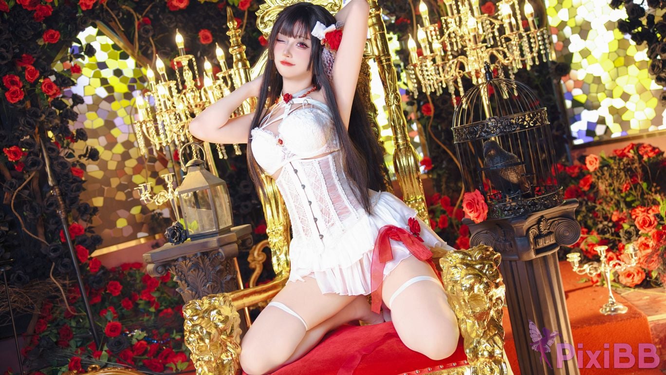 Cosplayer ten sad little wood goddess of victory Mihara Pain Eater PixiBB.COM 022