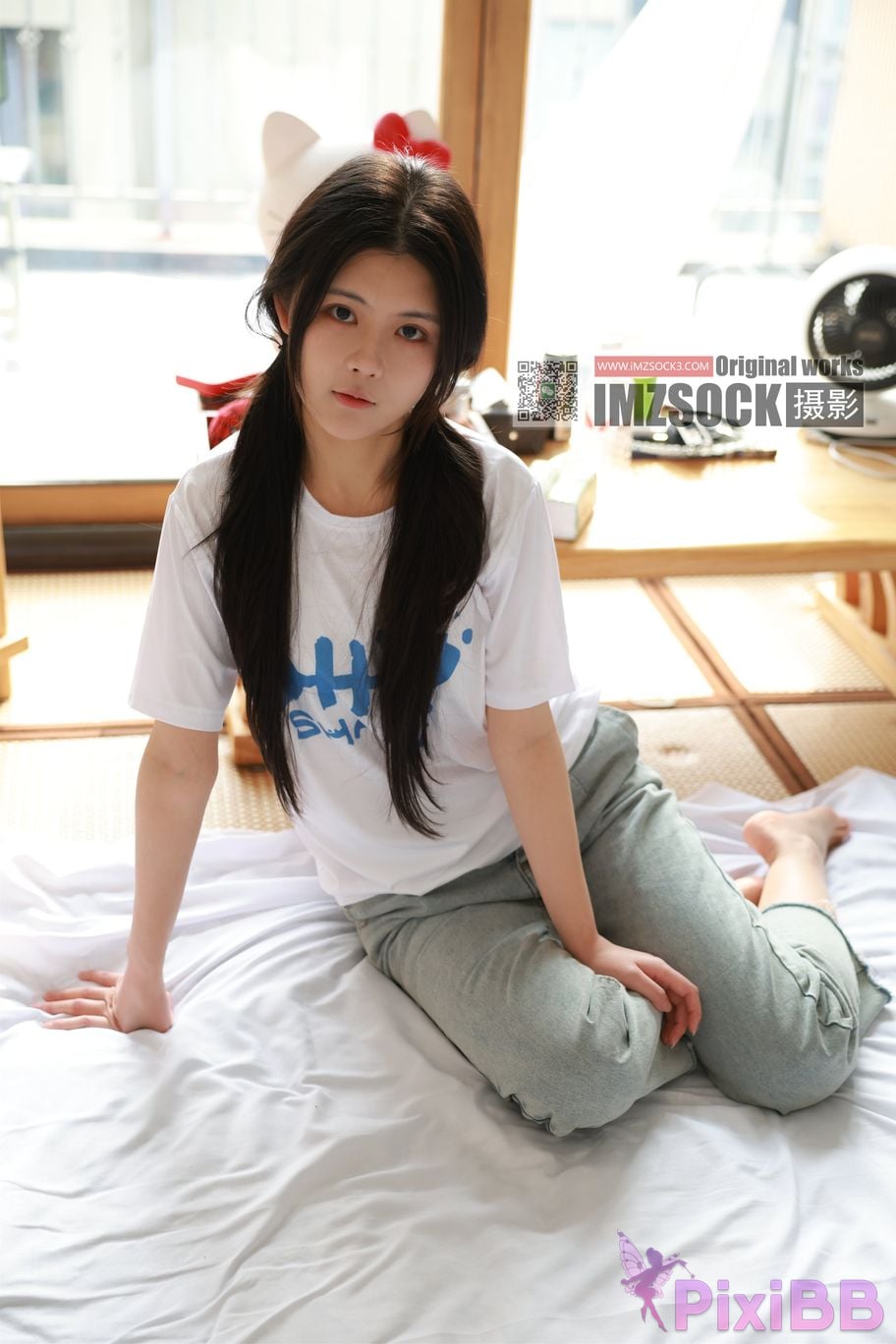 MZSOCK Love beautiful feet No.379 Meilin PixiBB.COM 001