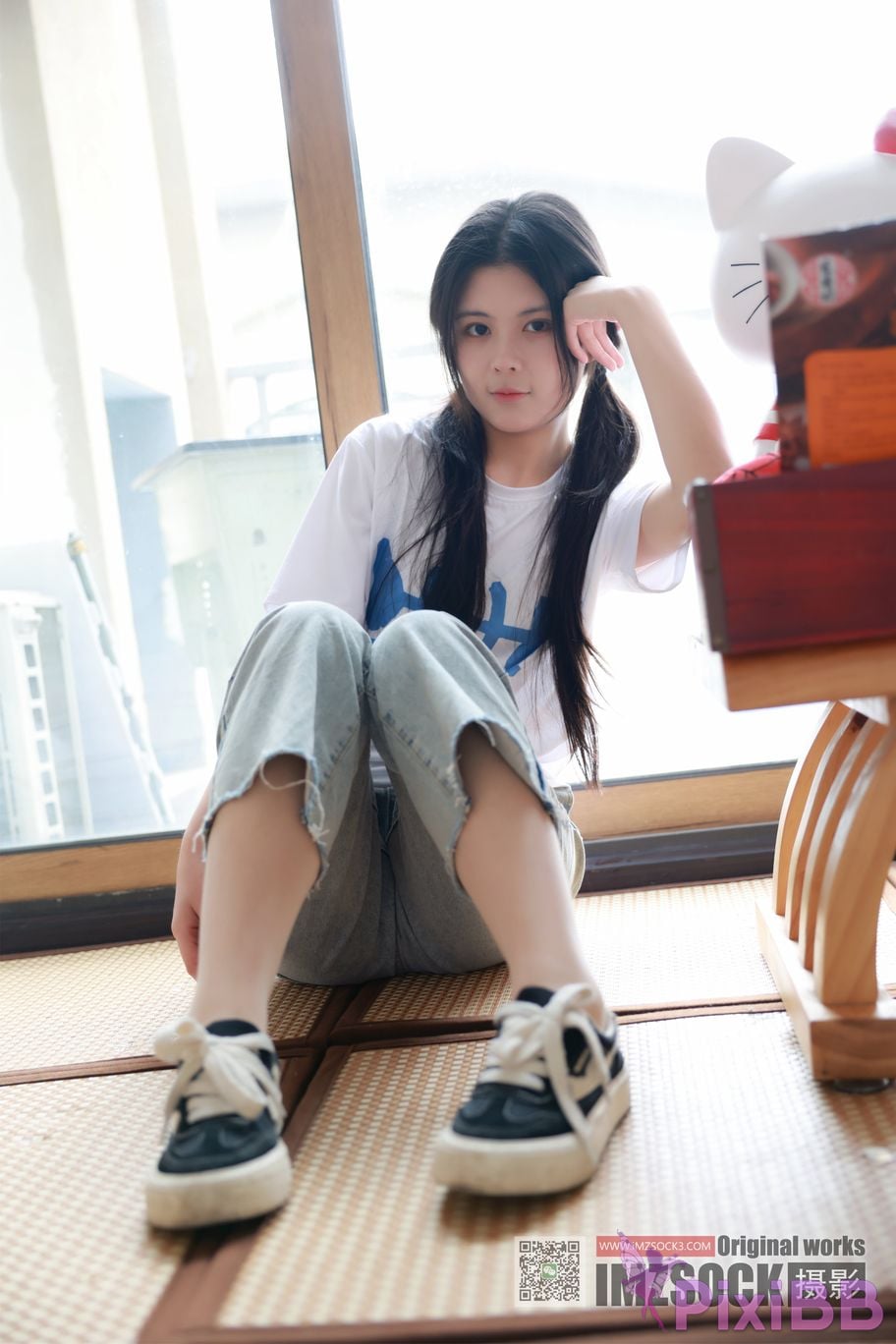 MZSOCK Love beautiful feet No.379 Meilin PixiBB.COM 019