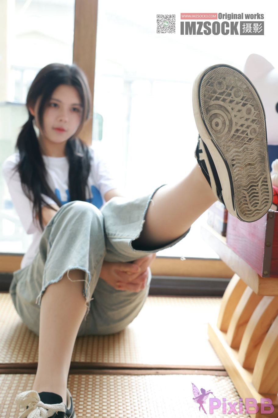 MZSOCK Love beautiful feet No.379 Meilin PixiBB.COM 020