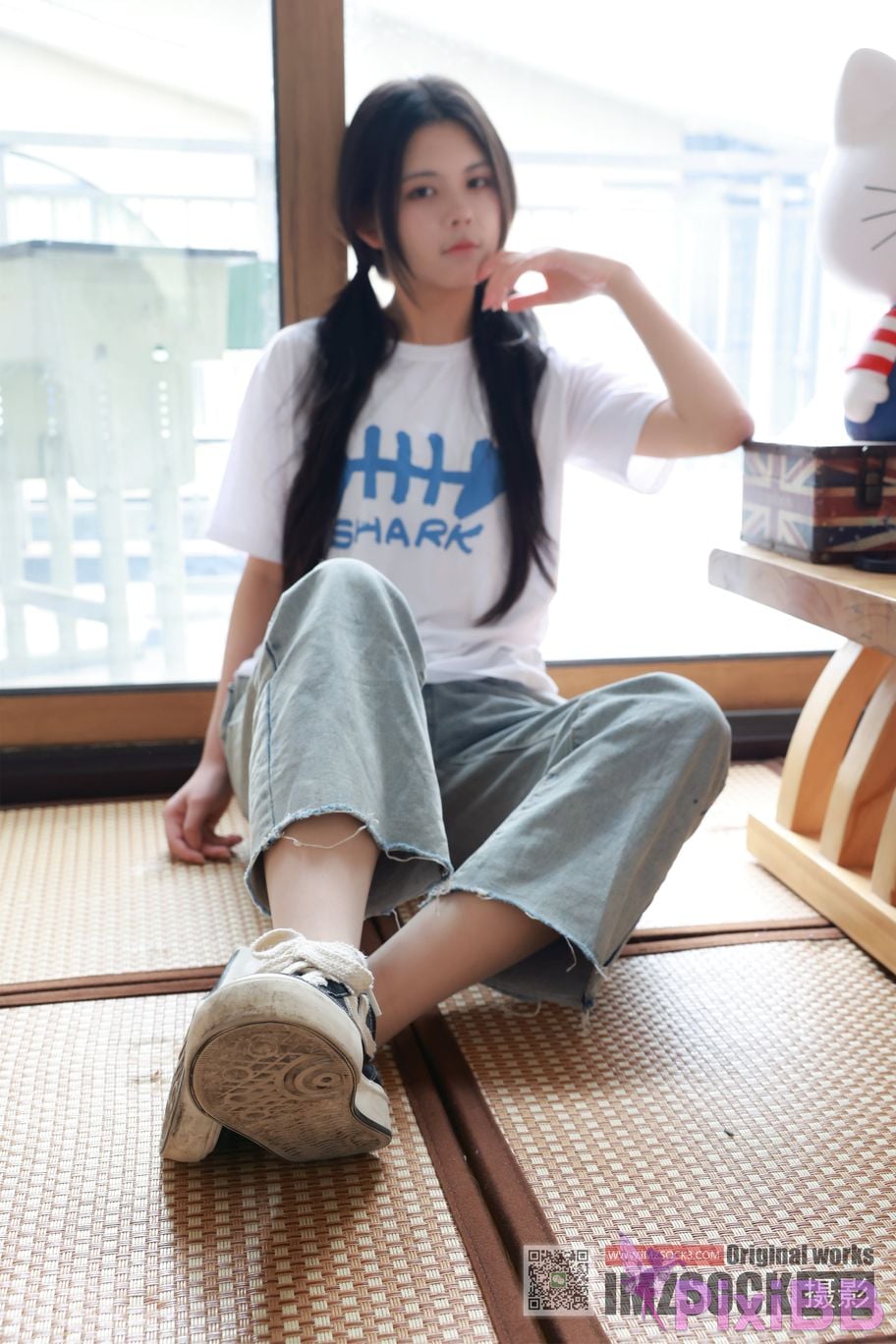 MZSOCK Love beautiful feet No.379 Meilin PixiBB.COM 024