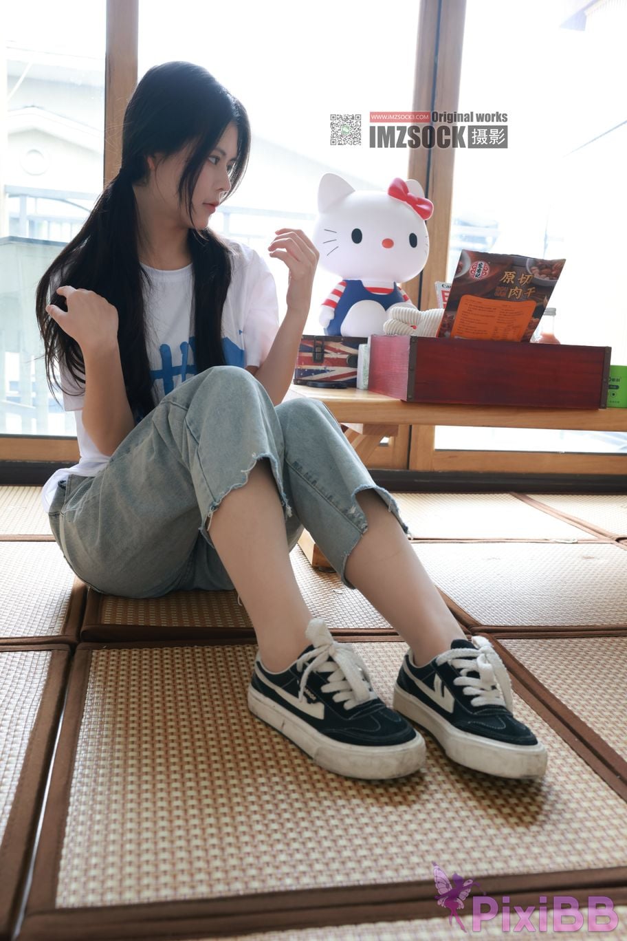 MZSOCK Love beautiful feet No.379 Meilin PixiBB.COM 028