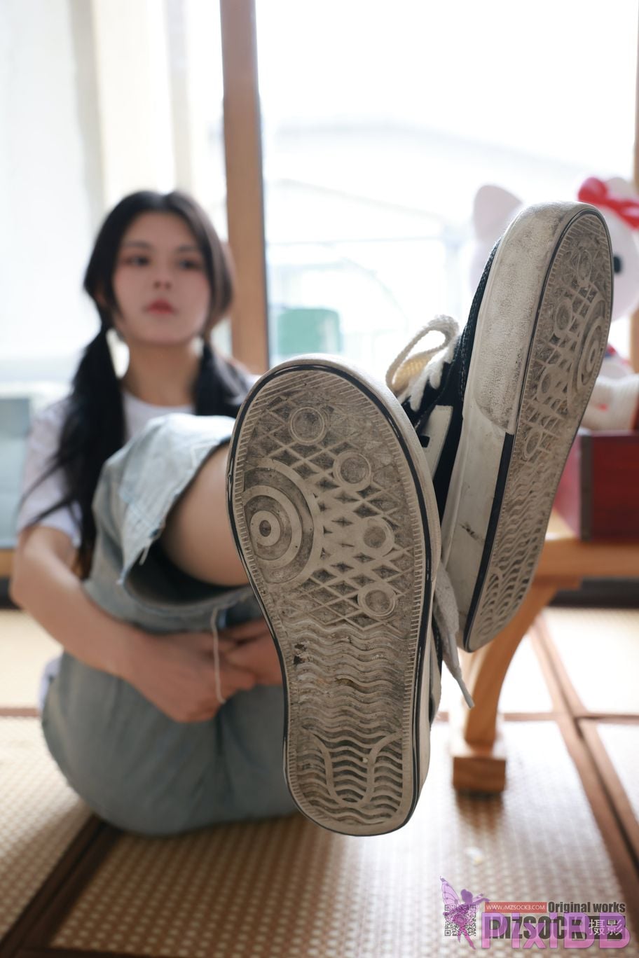 MZSOCK Love beautiful feet No.379 Meilin PixiBB.COM 029